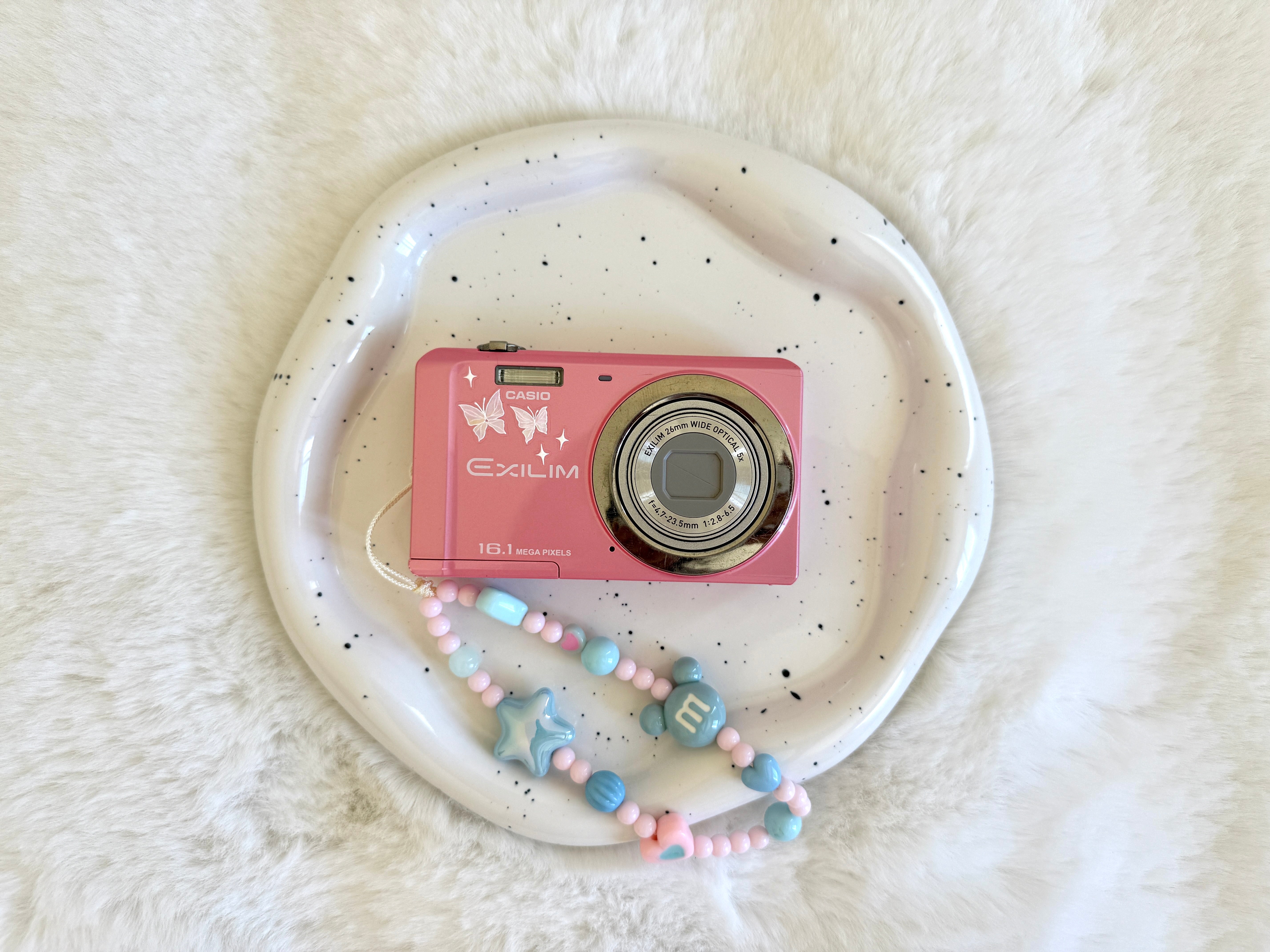 Casio EXILIM EX-ZS6 Pink Digital Camera