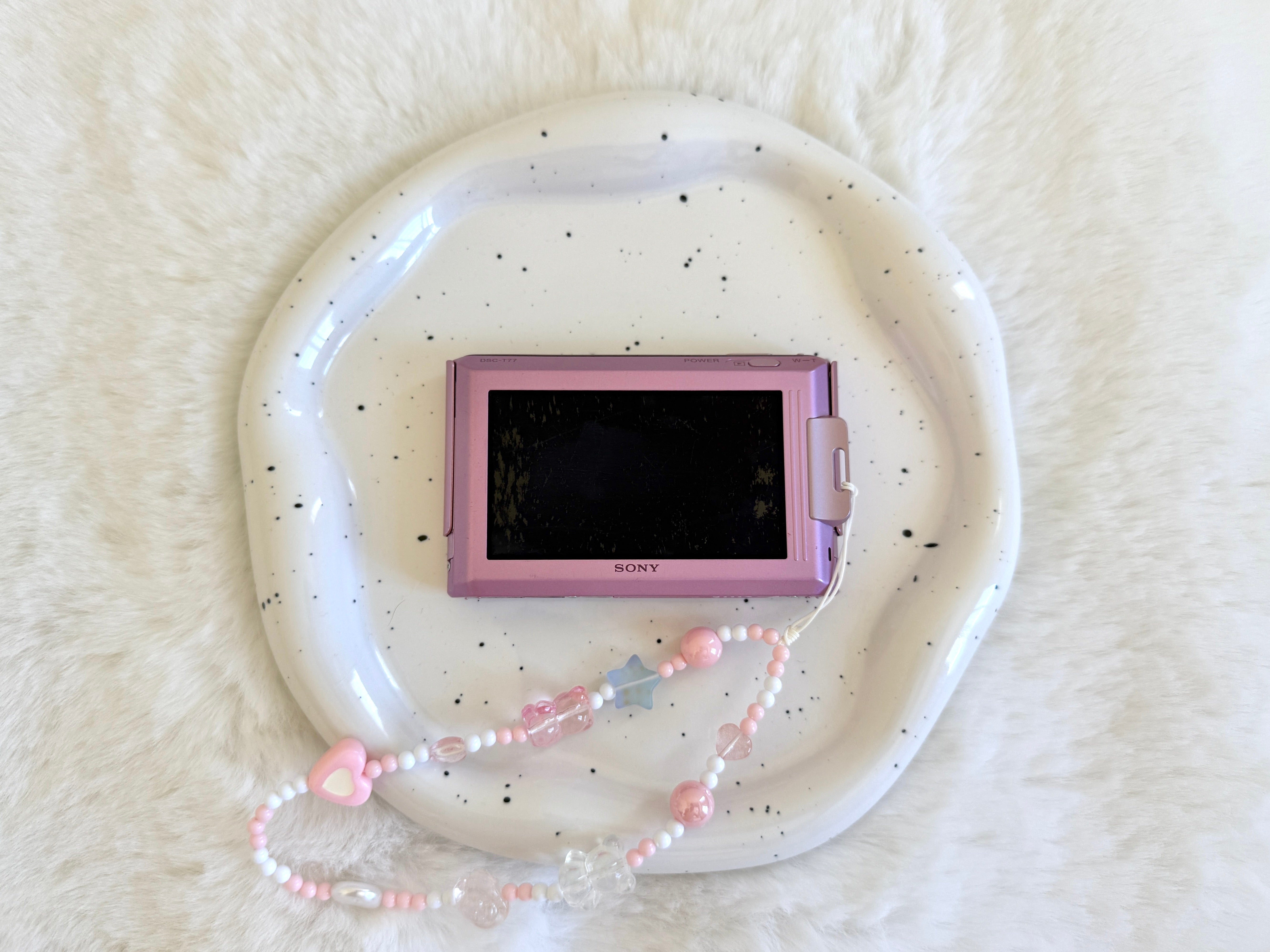 Sony CyberShot T77 Pink Digital Camera
