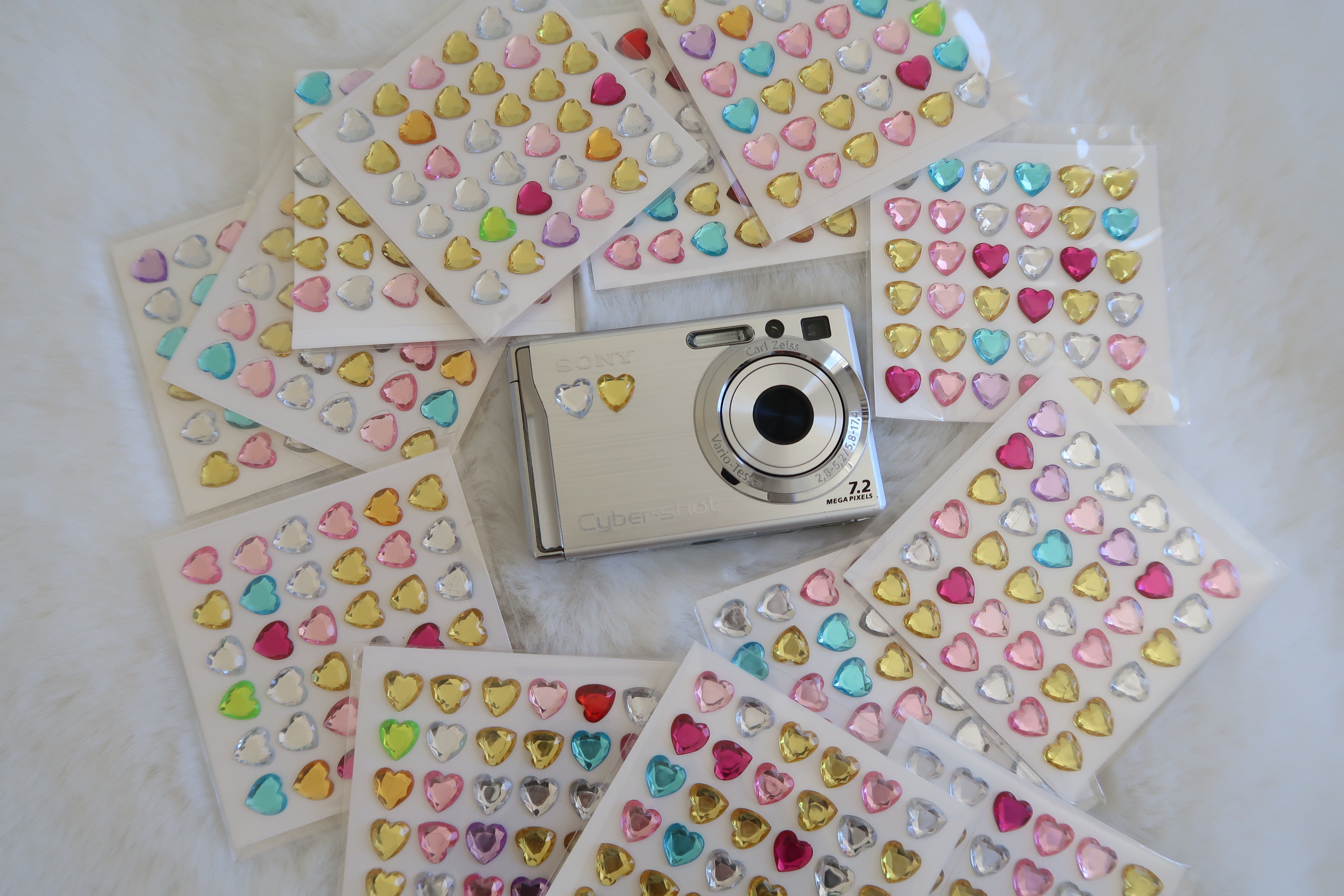 Digicam Stickers phone stickers 3D stickers