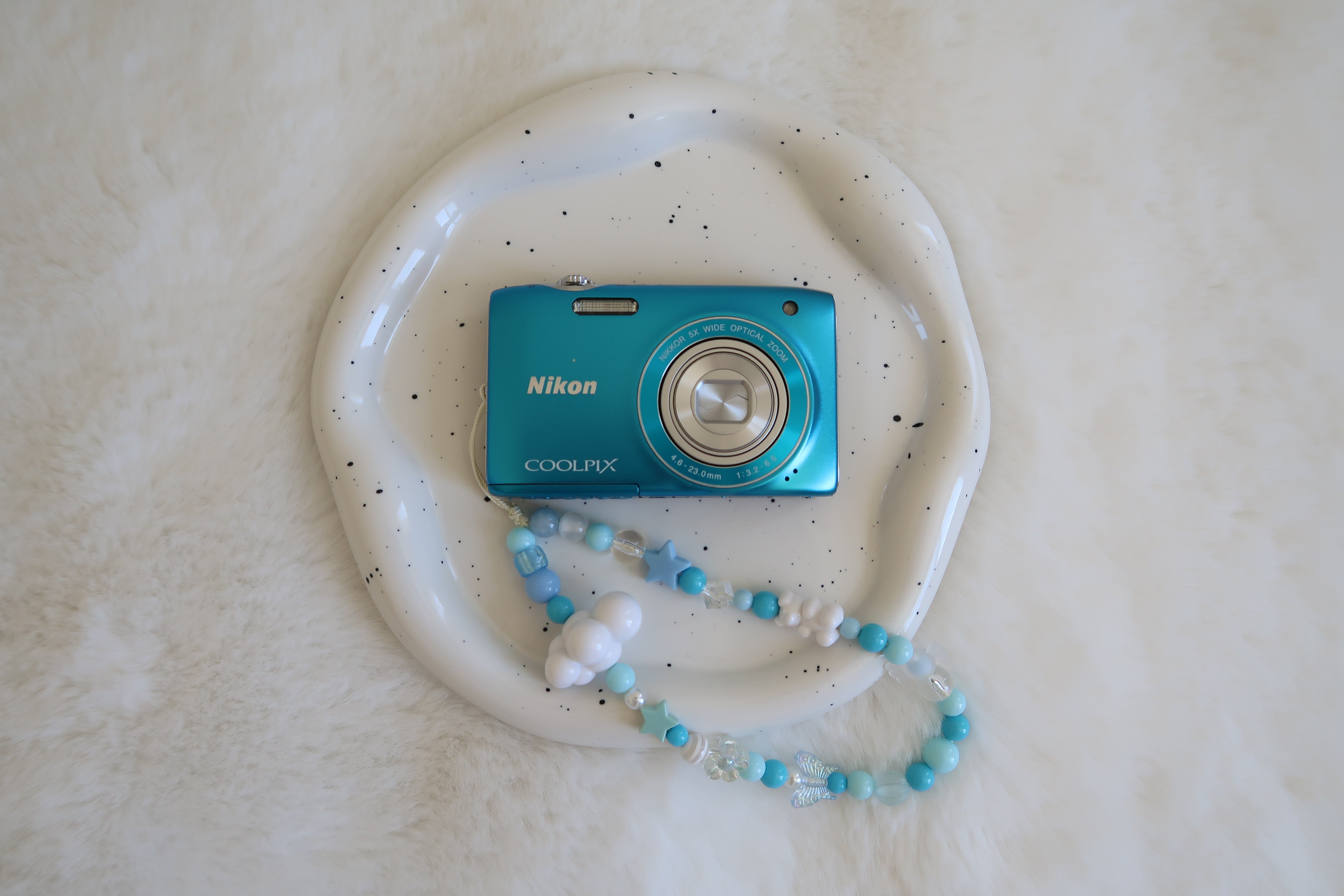 Nikon Coolpix S3100 Blue Digital Camera
