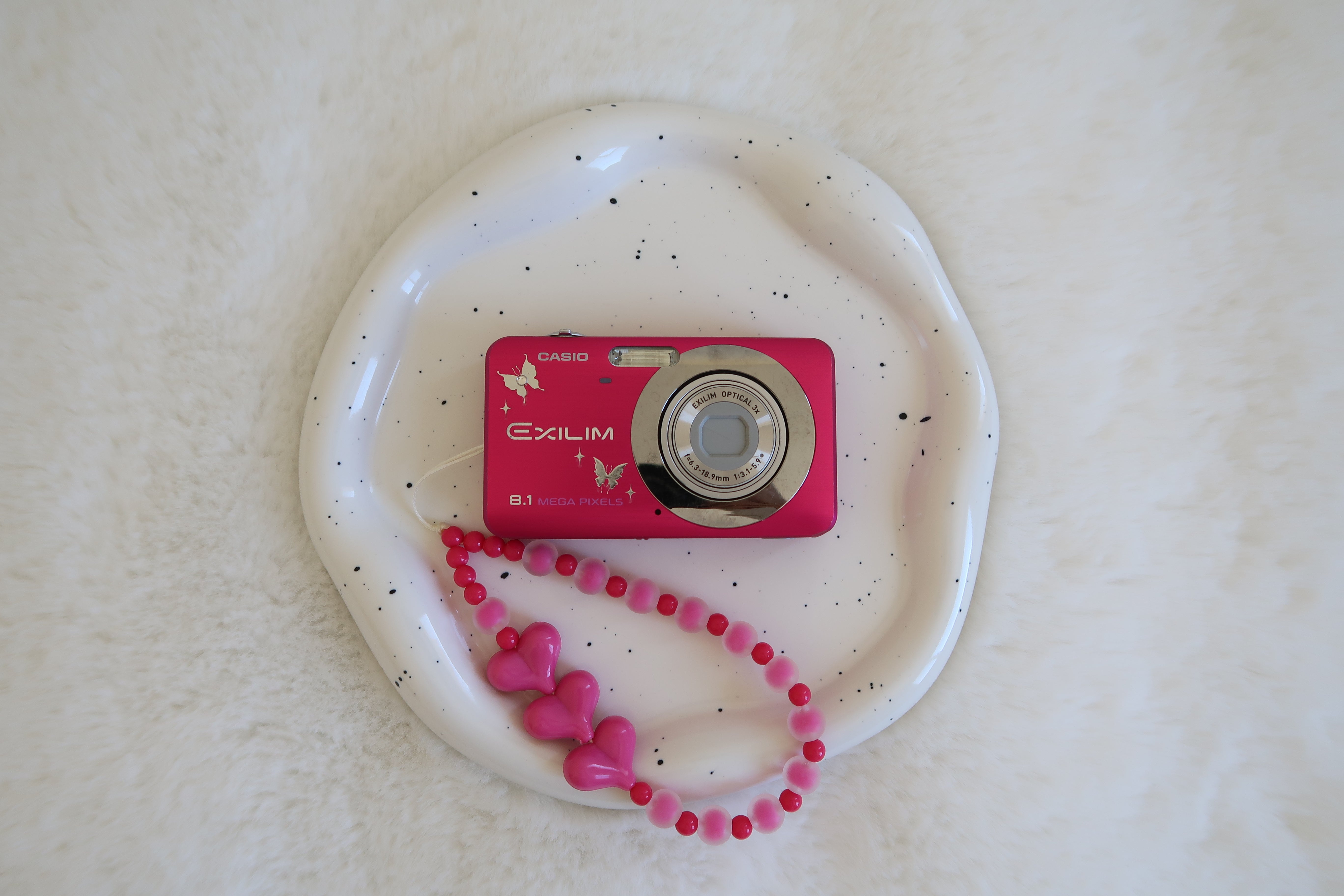 Casio EX-Z80 Pink Digital Camera