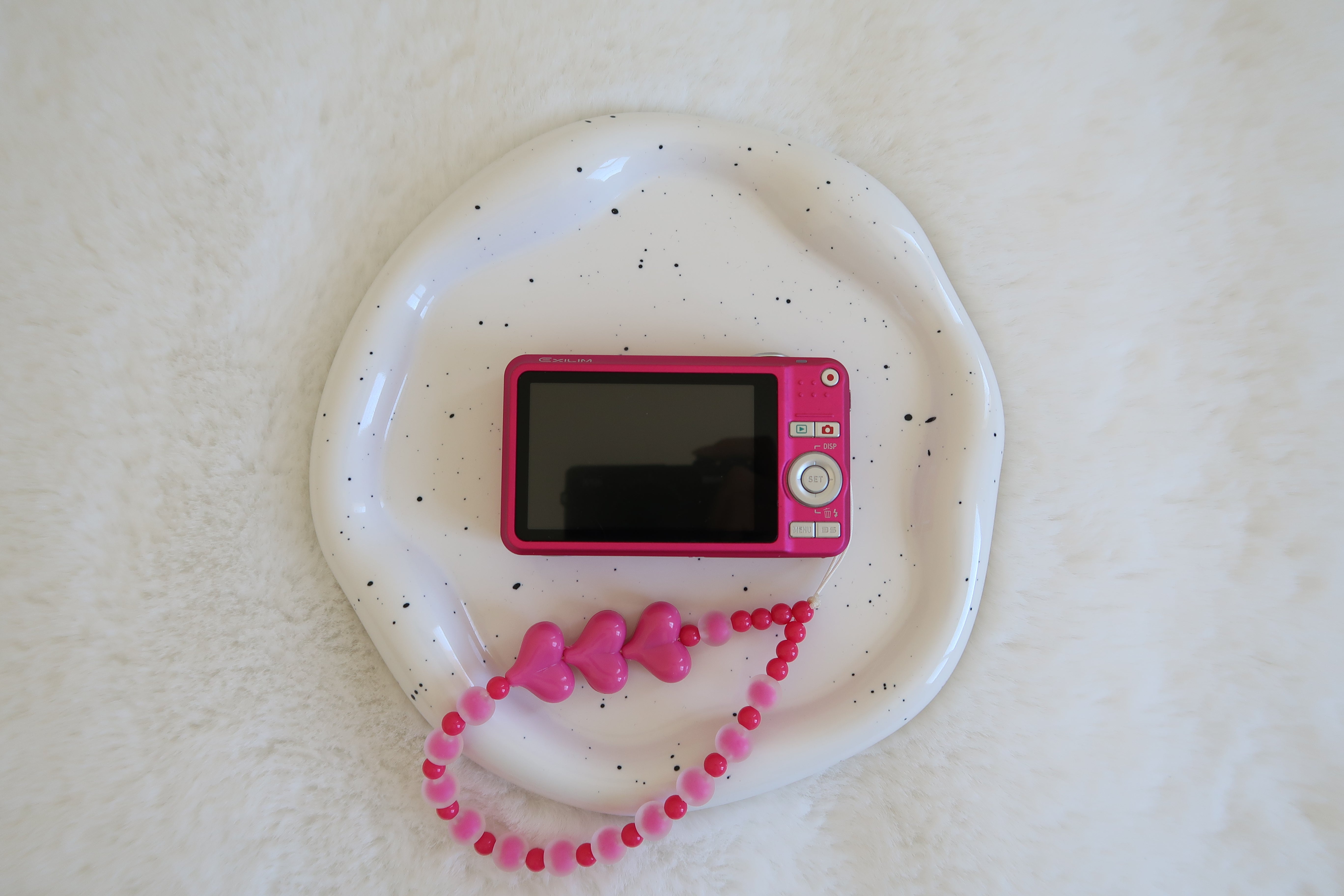 Casio EX-Z80 Pink Digital Camera