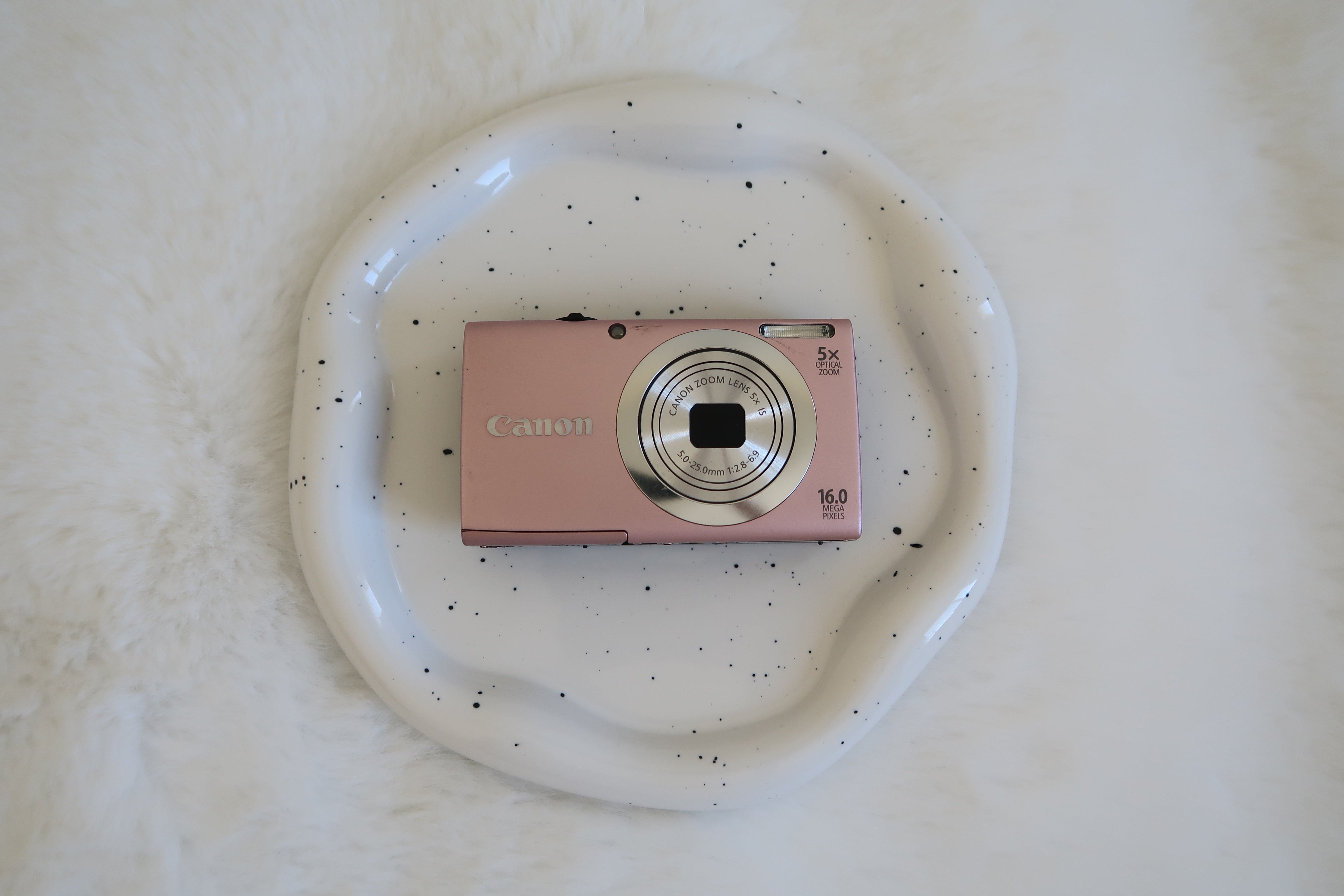 Canon PowerShot A2400 Pink Digital Camera