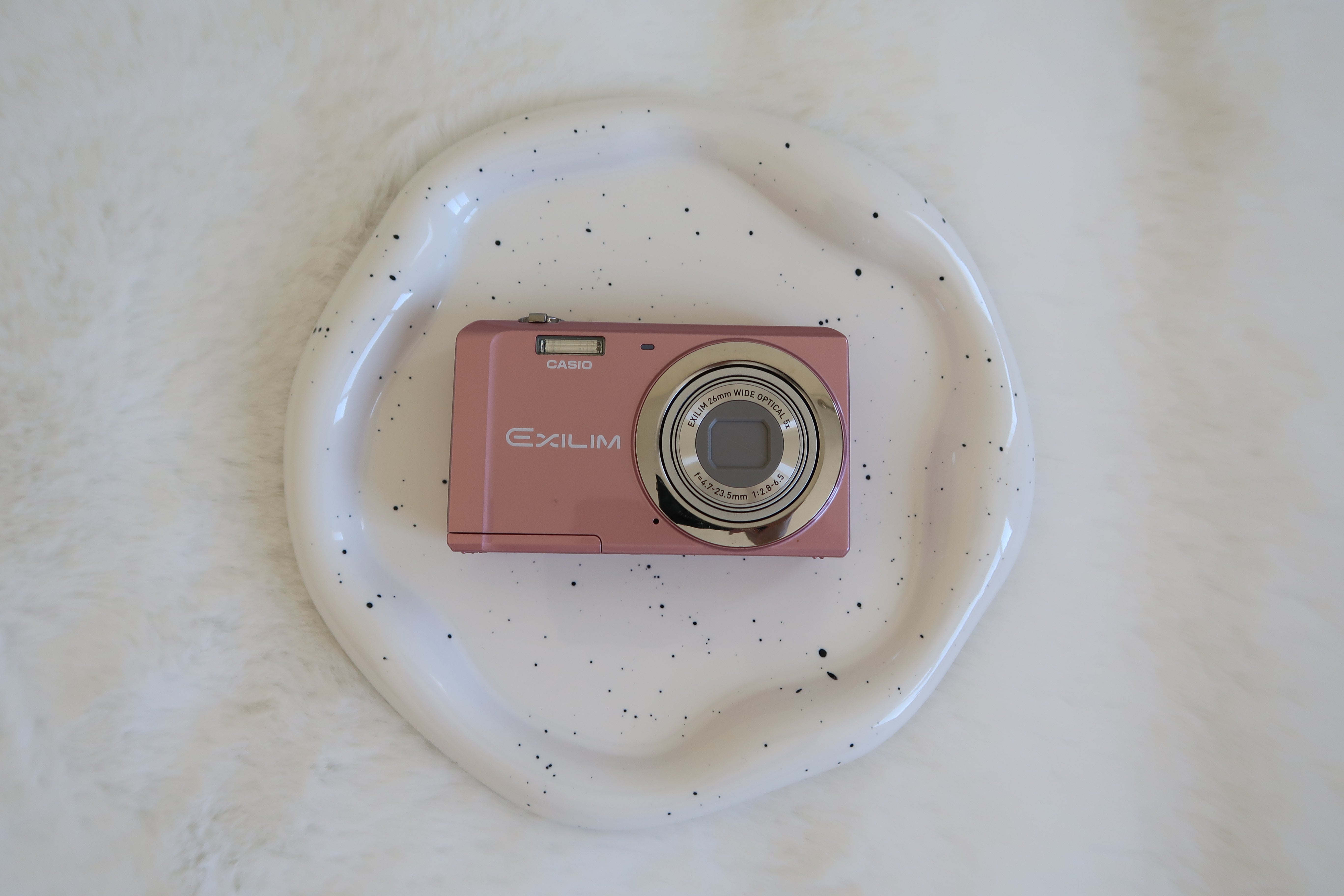 Casio Exilim EX-ZS5 Pink Digital Camera