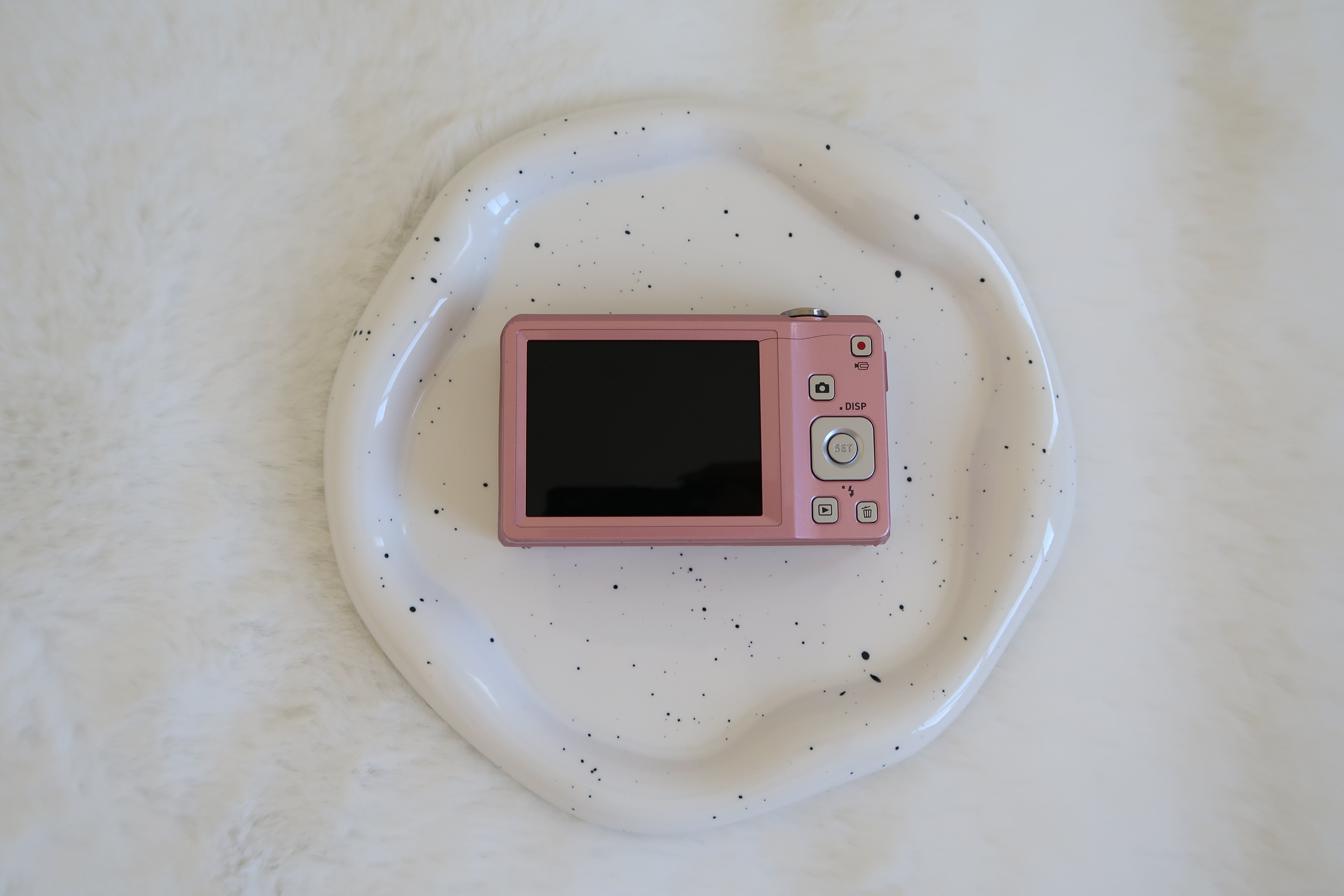Casio Exilim EX-ZS5 Pink Digital Camera