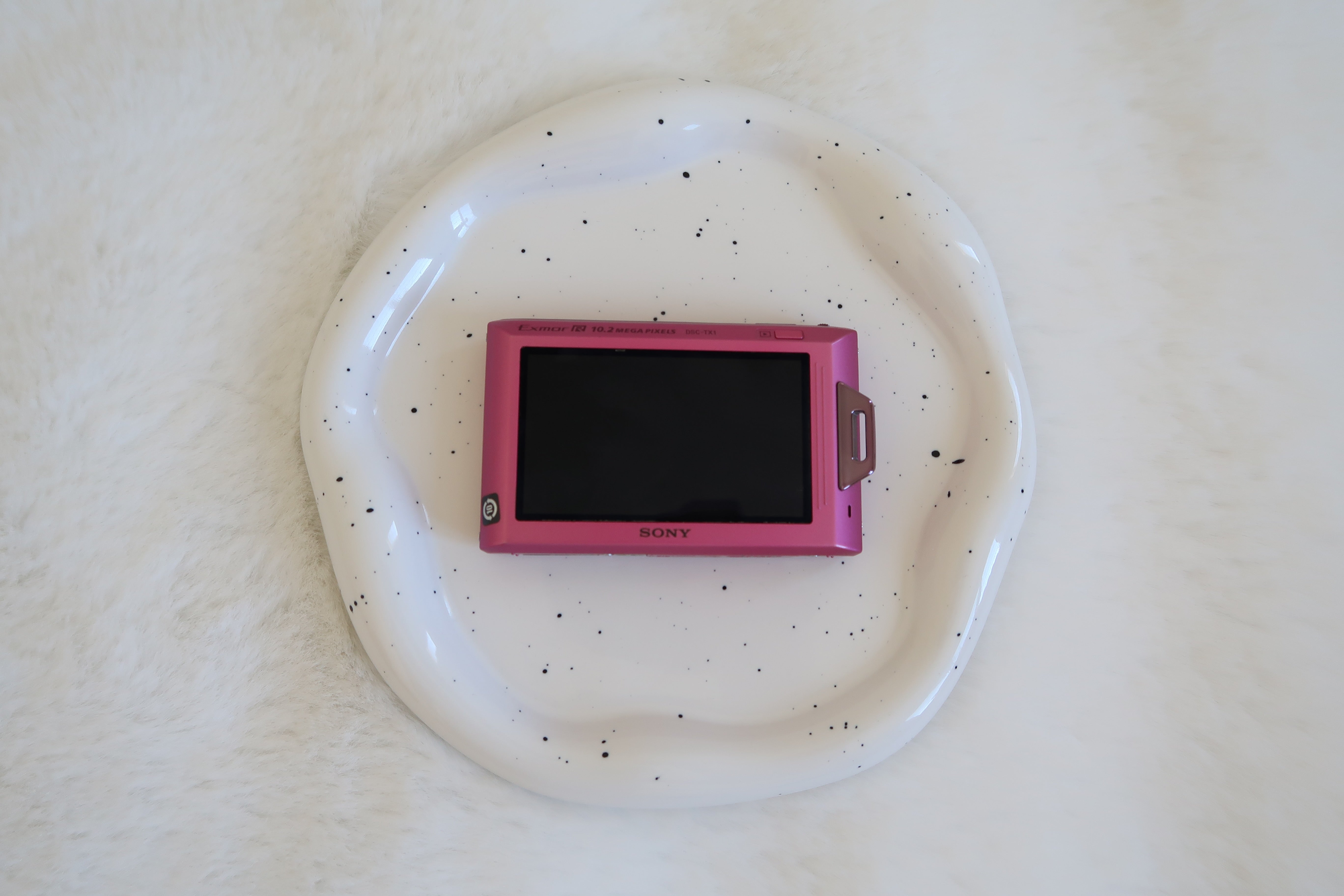 Sony CyberShot DSC-TX1 Pink Digital Camera