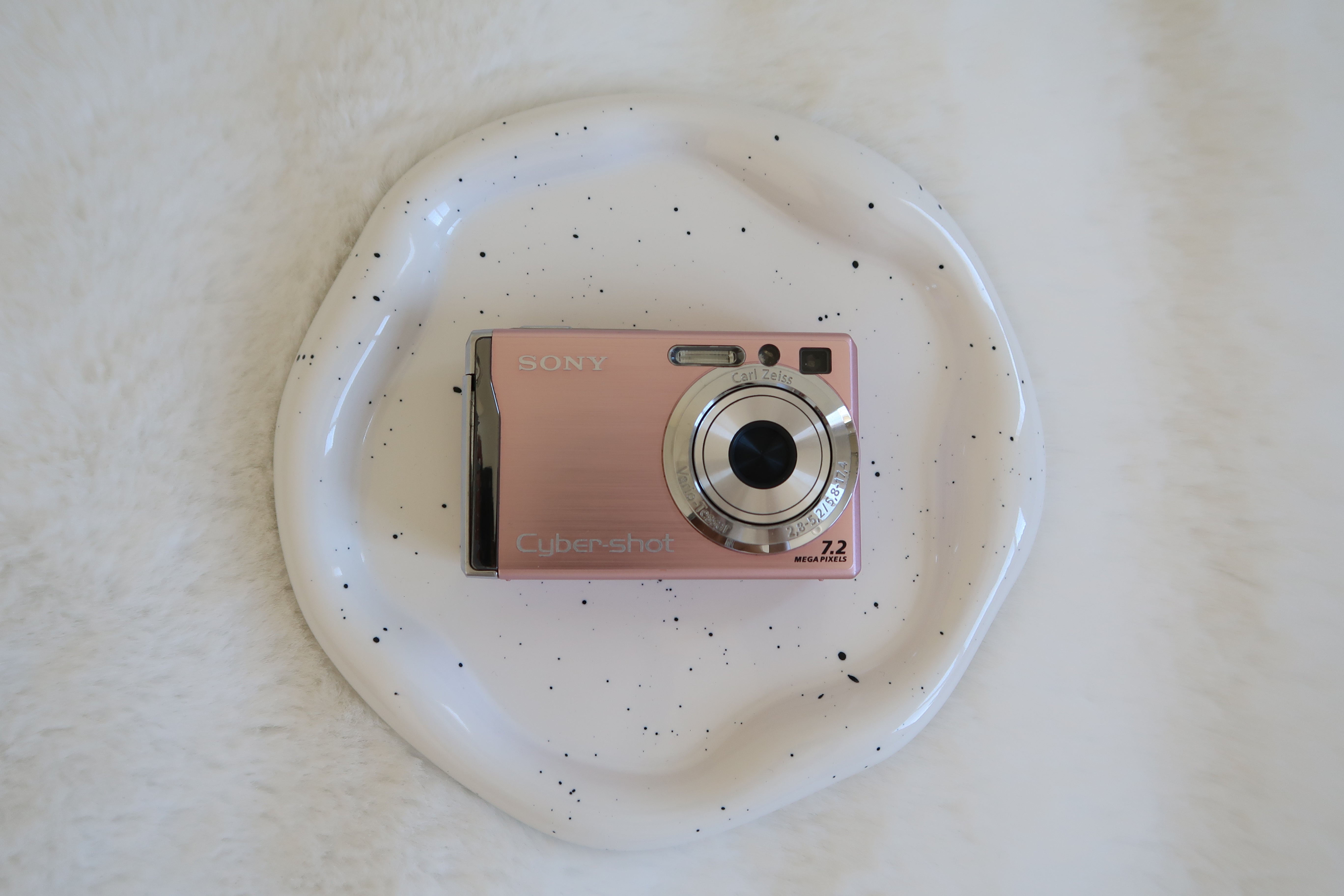 Sony Cybershot DSC-W80 Pink Digital Camera
