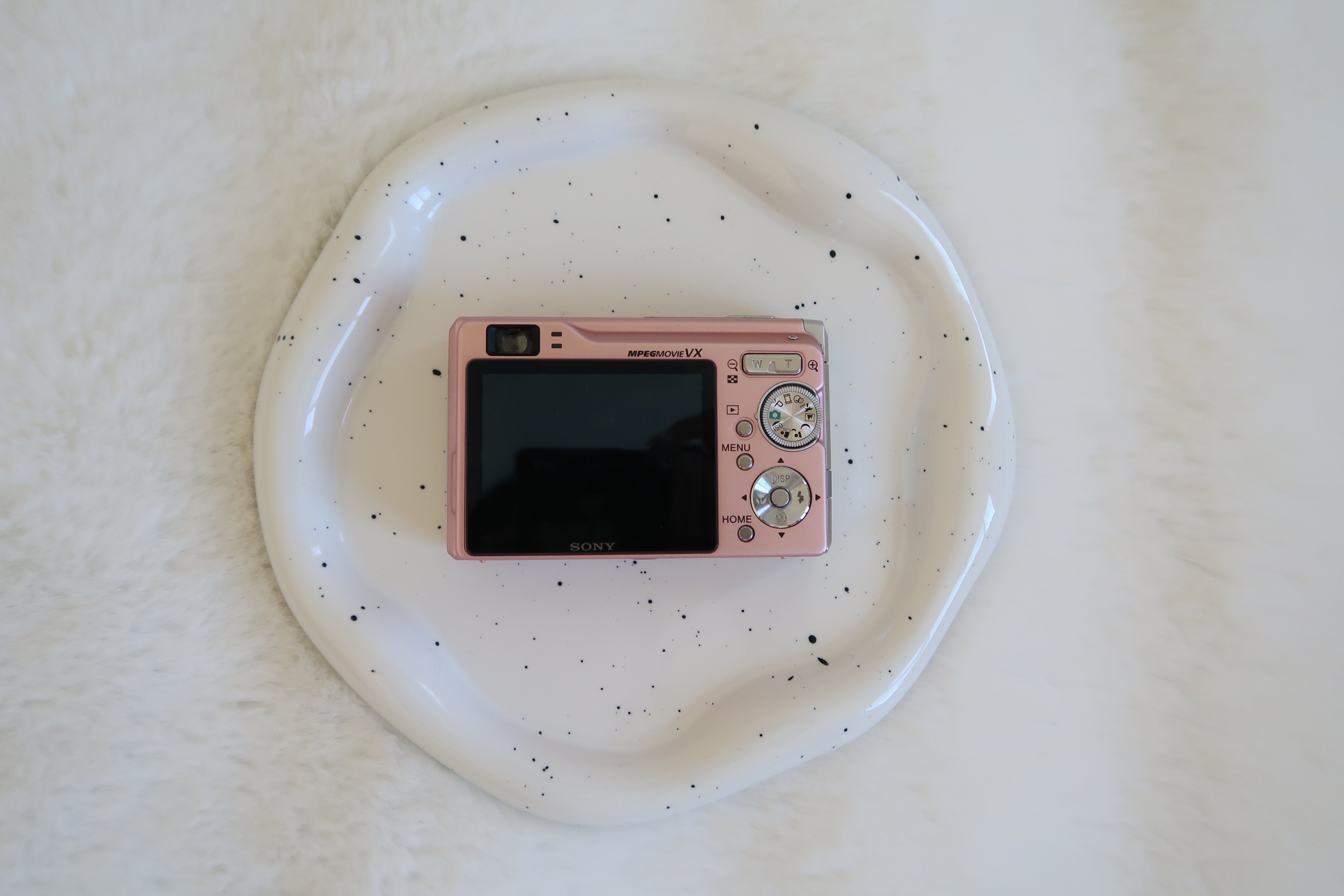 Sony Cybershot DSC-W80 Pink Digital Camera
