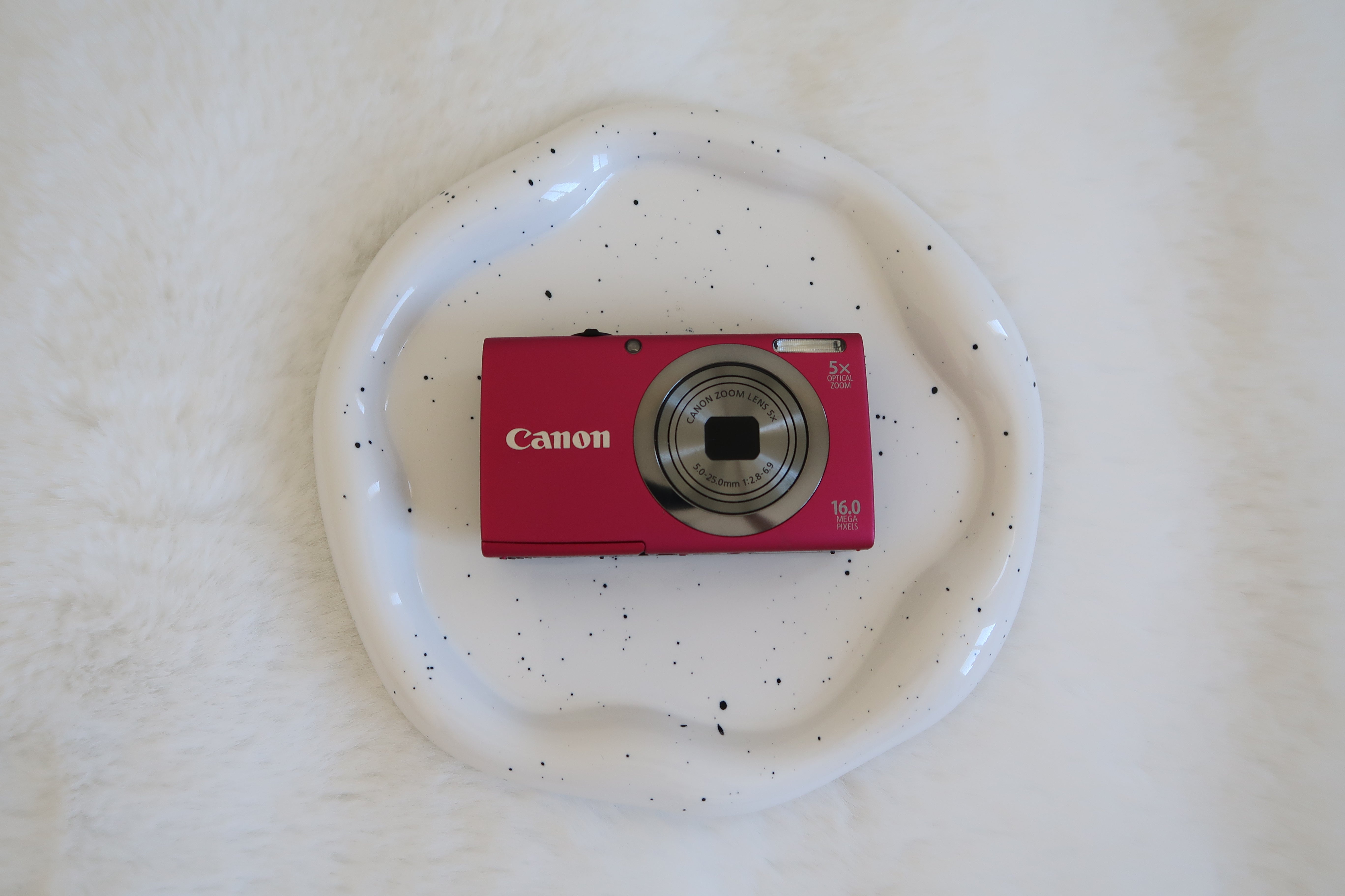 Canon PowerShot A2400 Pink Digital Camera