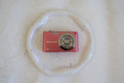 Casio Exilim EX-Z100 Pink Digital Camera