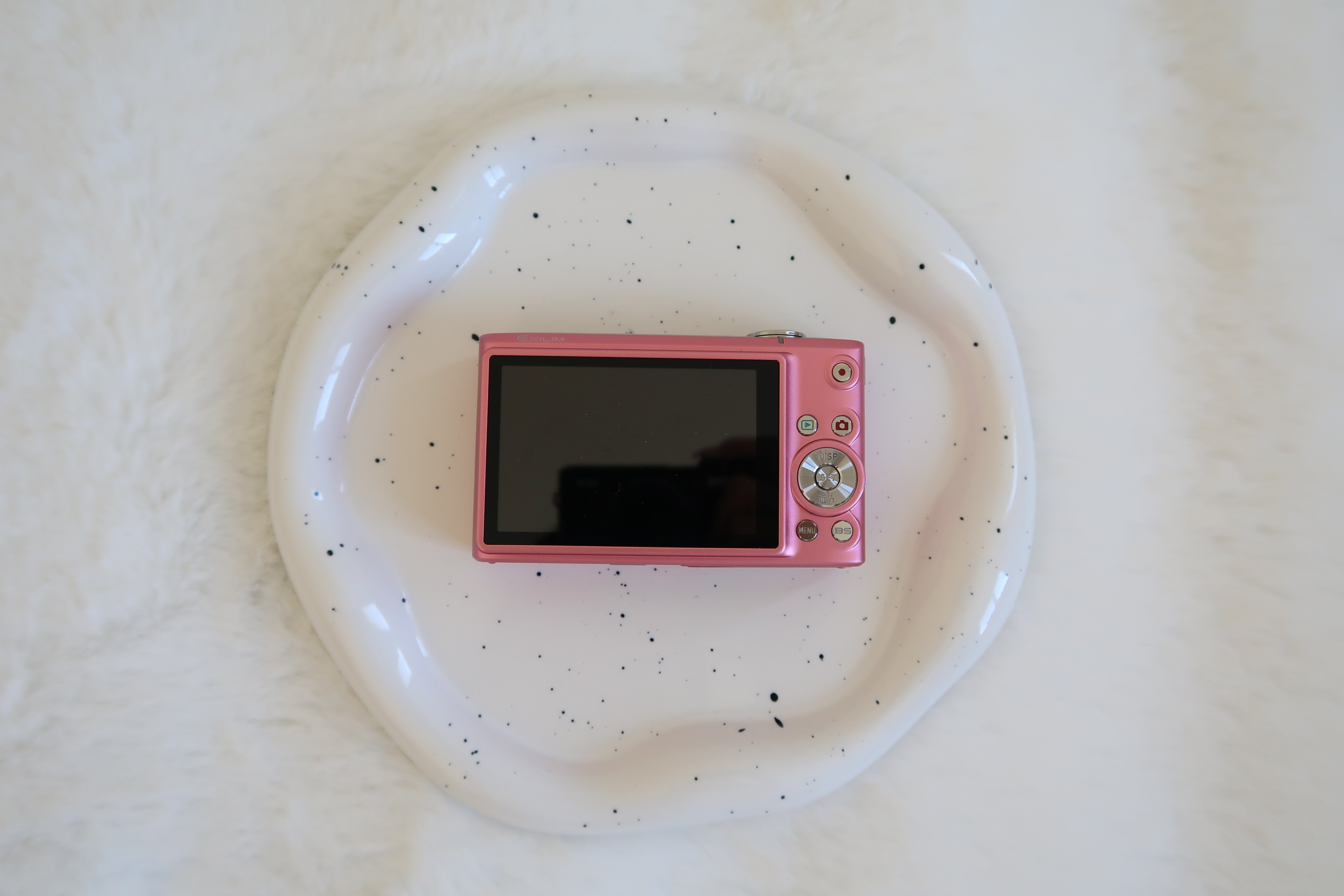 Casio Exilim EX-Z100 Pink Digital Camera